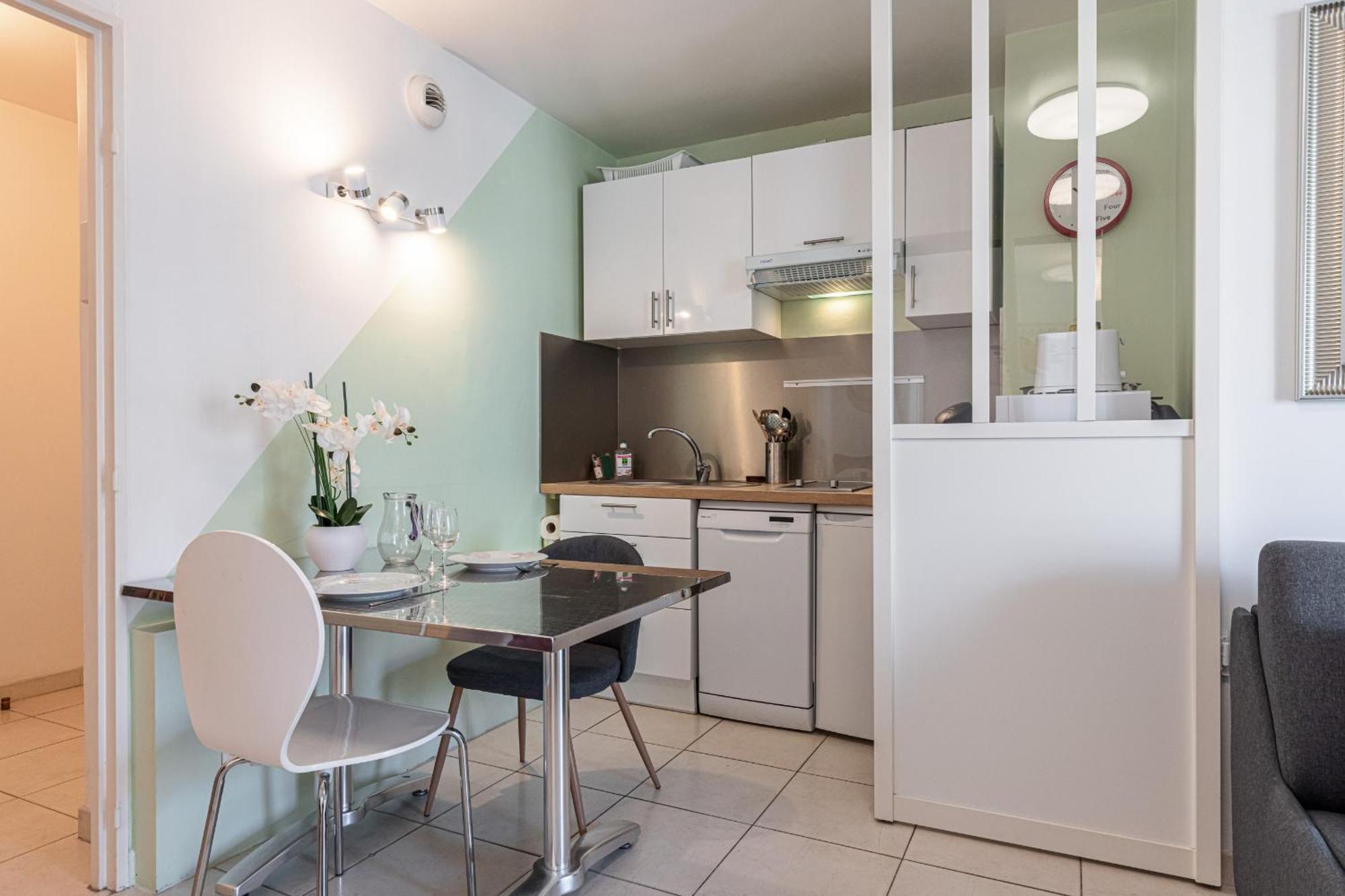 Quiet 1 Bdr Port! Close Place Du Pin Garibaldi Nice Exterior foto