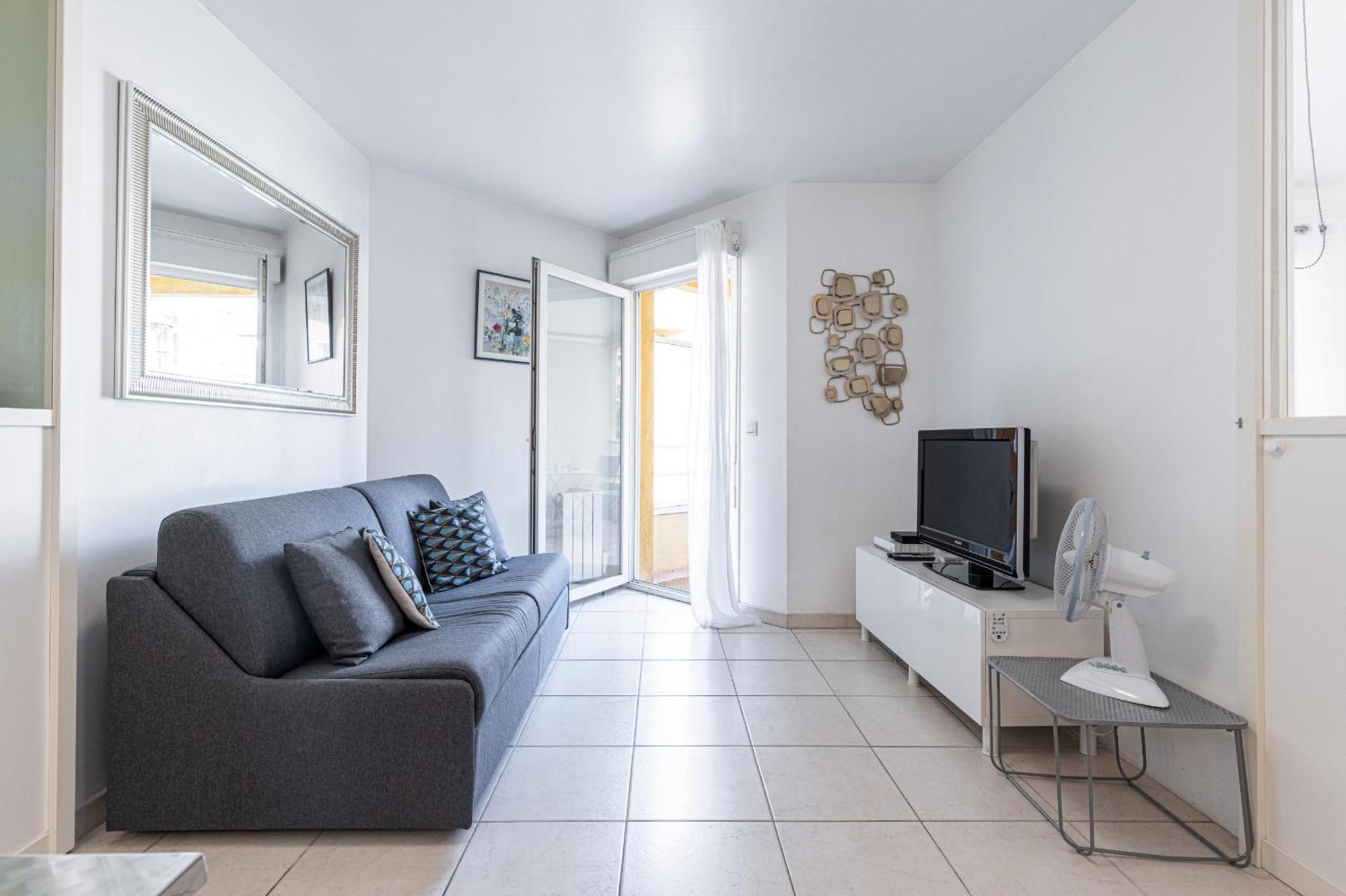 Quiet 1 Bdr Port! Close Place Du Pin Garibaldi Nice Exterior foto