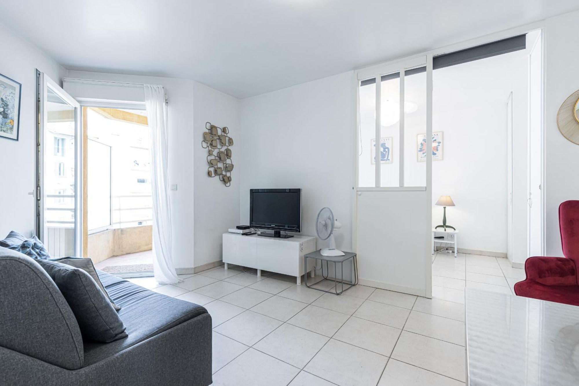Quiet 1 Bdr Port! Close Place Du Pin Garibaldi Nice Exterior foto