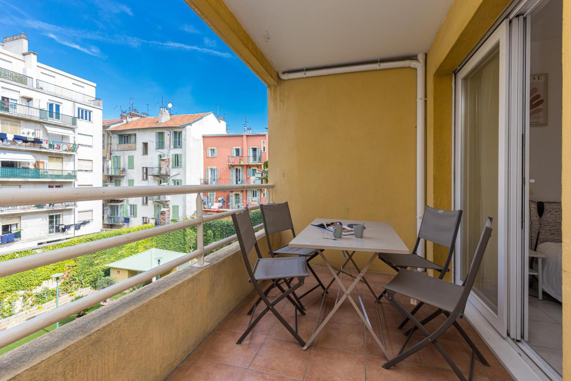 Quiet 1 Bdr Port! Close Place Du Pin Garibaldi Nice Exterior foto