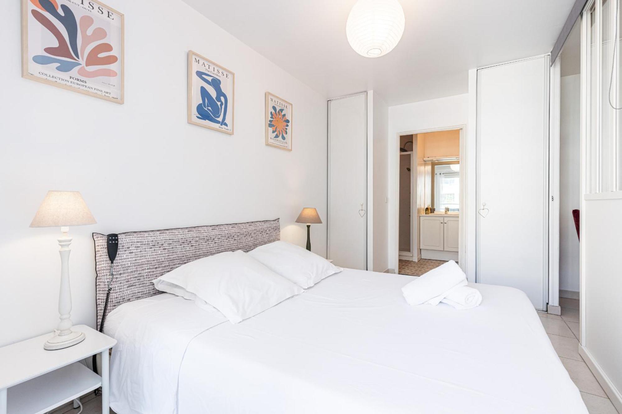 Quiet 1 Bdr Port! Close Place Du Pin Garibaldi Nice Exterior foto