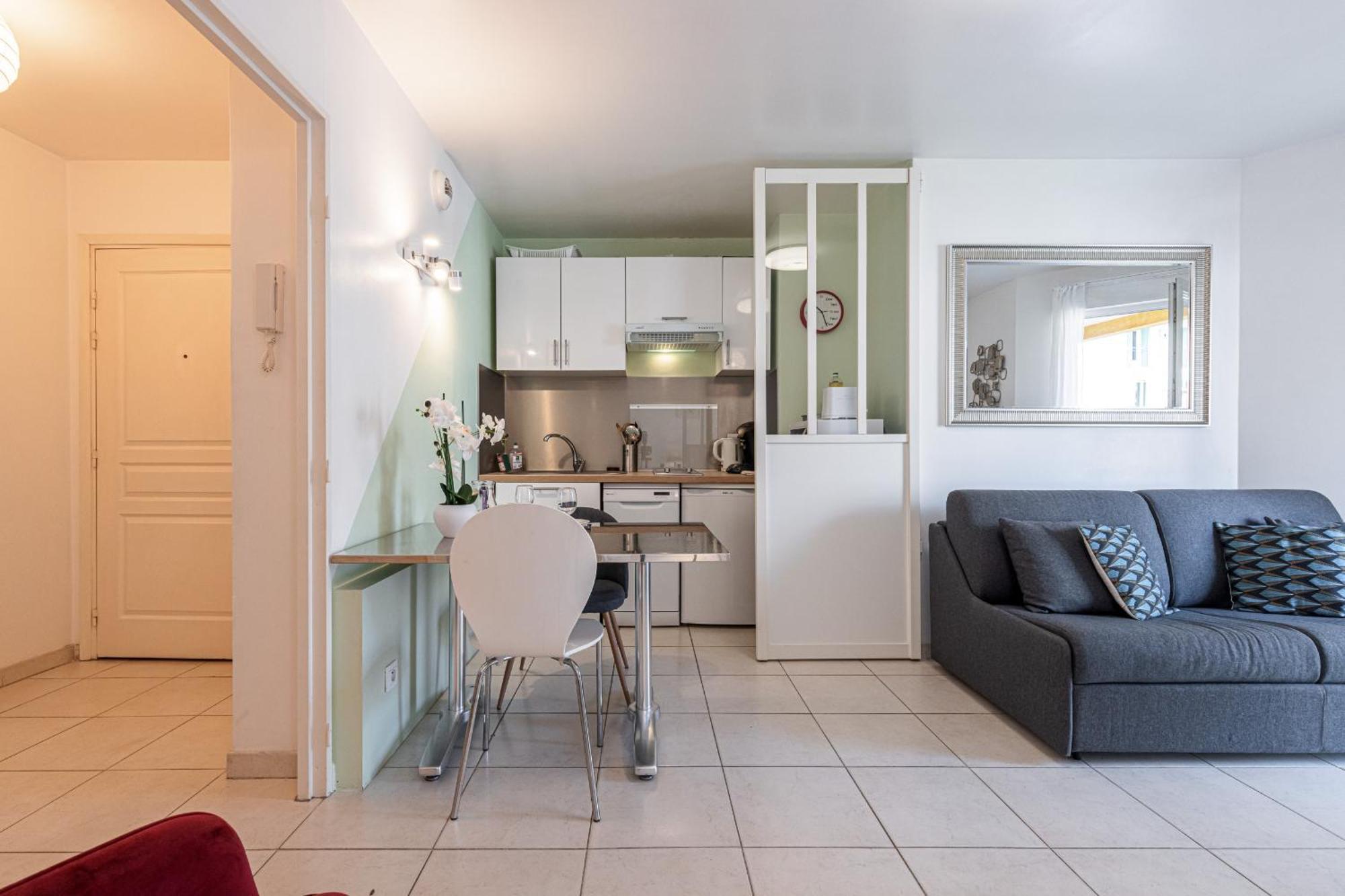 Quiet 1 Bdr Port! Close Place Du Pin Garibaldi Nice Exterior foto