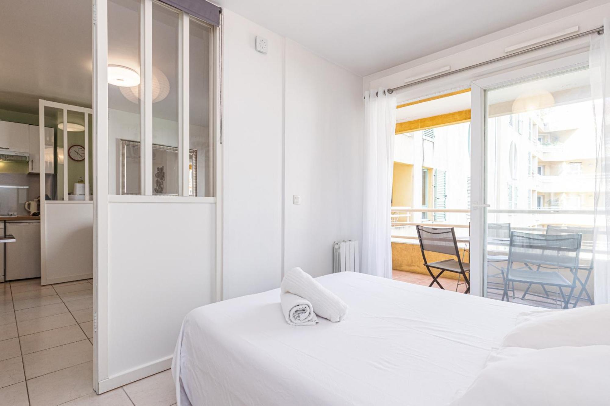 Quiet 1 Bdr Port! Close Place Du Pin Garibaldi Nice Exterior foto