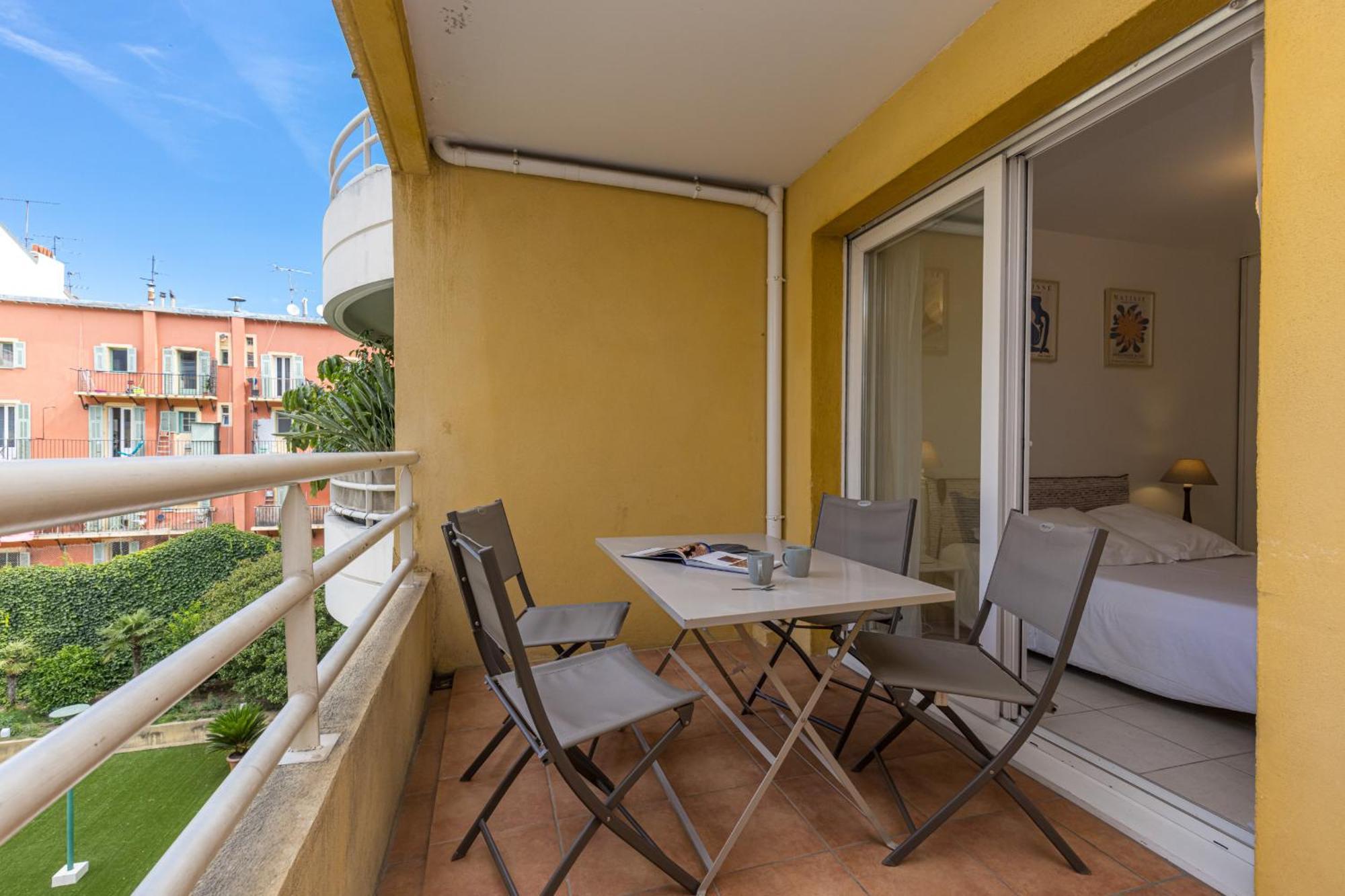 Quiet 1 Bdr Port! Close Place Du Pin Garibaldi Nice Exterior foto